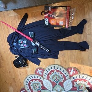 RUBIES Darth Vader Halloween Costume youth medium (8-10)